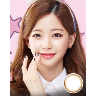 【散光】 O-LENS OPTIMUS Brown 半年抛棄散光彩妝隱形眼鏡